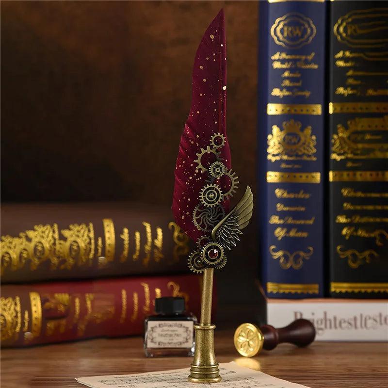 Kit Medieval de Escrita e Selagem - Oult Free