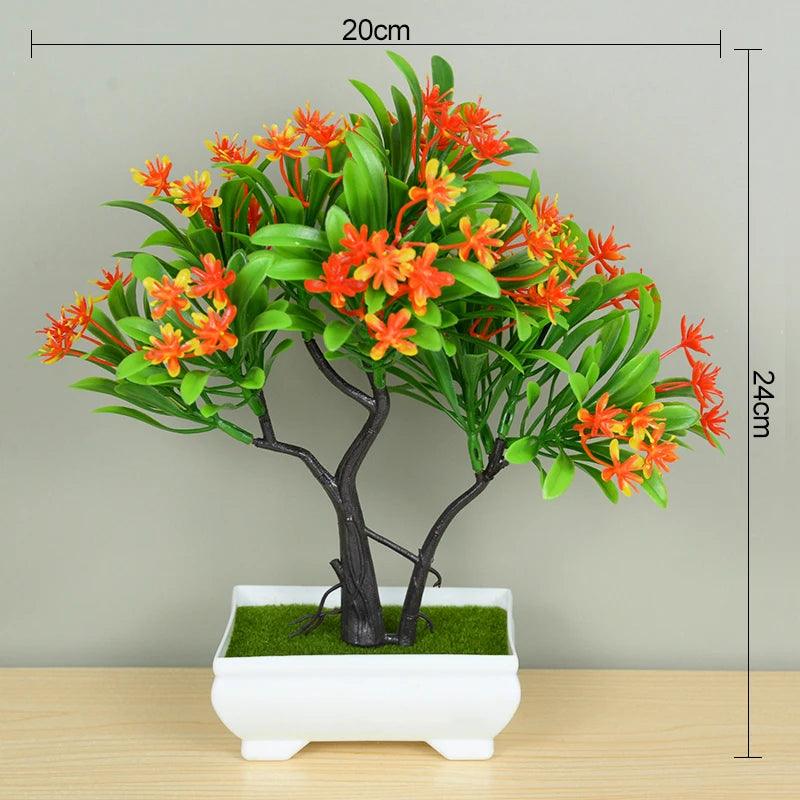 🌿 Mini Bonsai Decorativo – Elegância e Charme Para Qualquer Ambiente! 🌿 - Oult Free