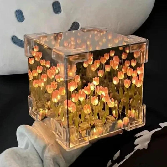 Ciaxa de flores - Jardim Encantado - Oult Free