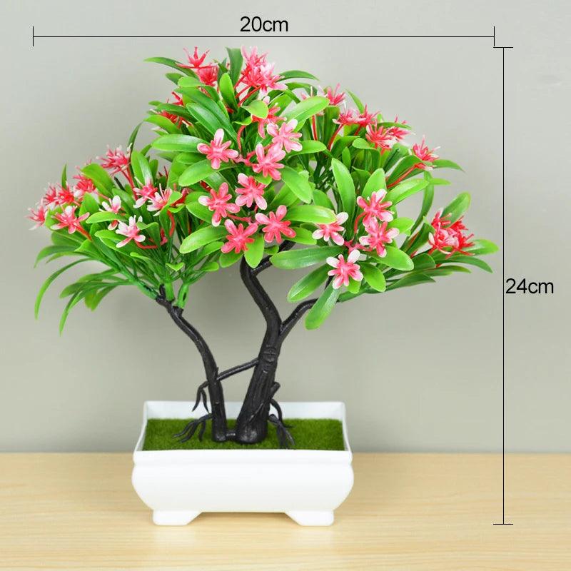 🌿 Mini Bonsai Decorativo – Elegância e Charme Para Qualquer Ambiente! 🌿 - Oult Free