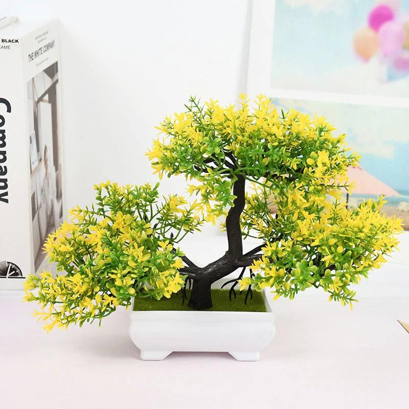 🌿 Mini Bonsai Decorativo – Elegância e Charme Para Qualquer Ambiente! 🌿 - Oult Free