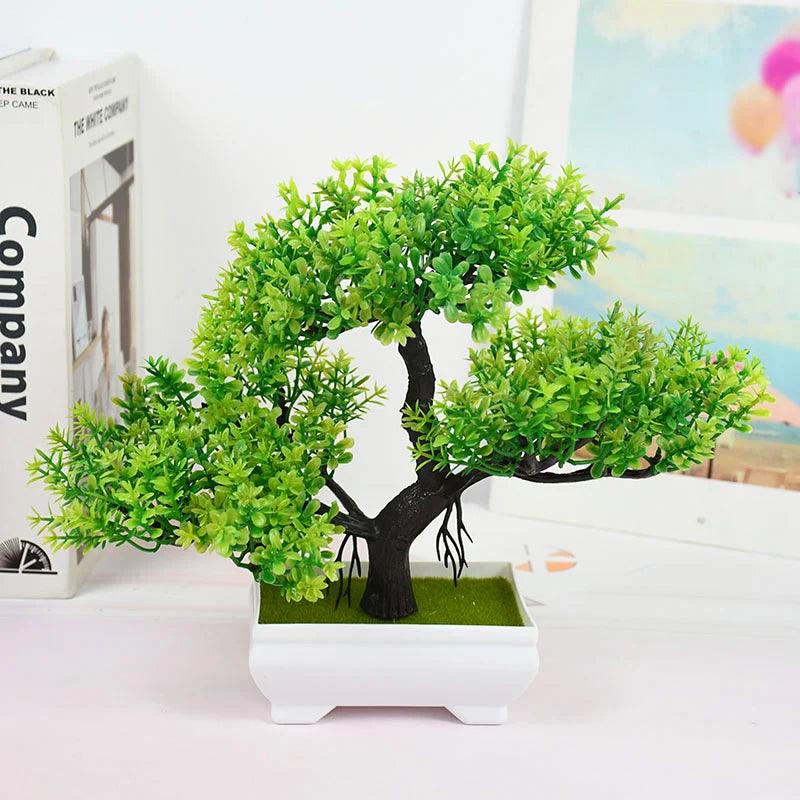 🌿 Mini Bonsai Decorativo – Elegância e Charme Para Qualquer Ambiente! 🌿 - Oult Free