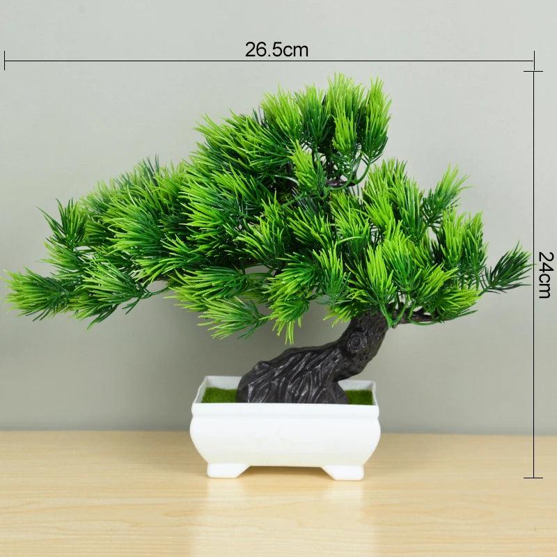 🌿 Mini Bonsai Decorativo – Elegância e Charme Para Qualquer Ambiente! 🌿 - Oult Free